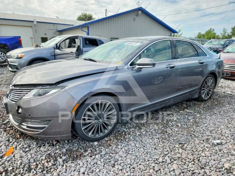 2014 Lincoln MKZ фото