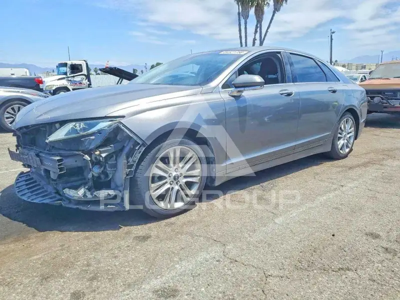 2014 Lincoln MKZ фото