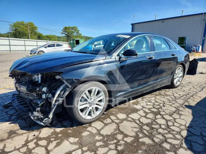 2014 Lincoln MKZ фото