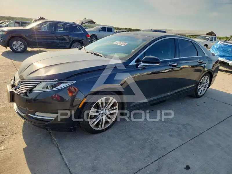 2014 Lincoln MKZ фото