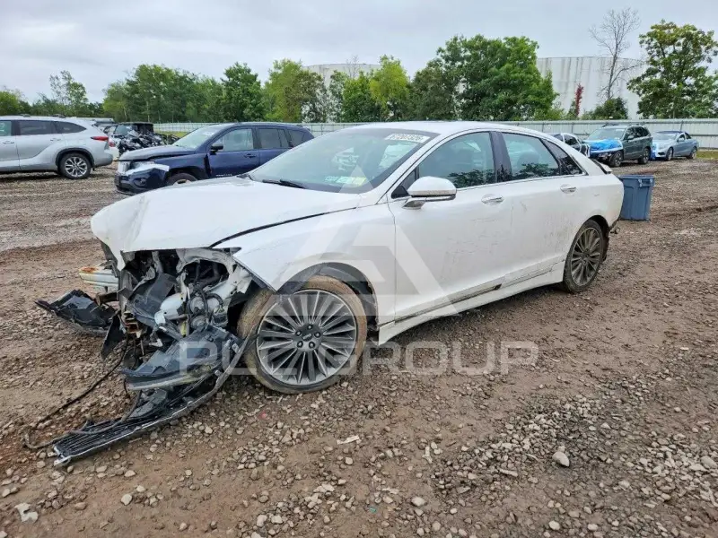 2014 Lincoln MKZ фото