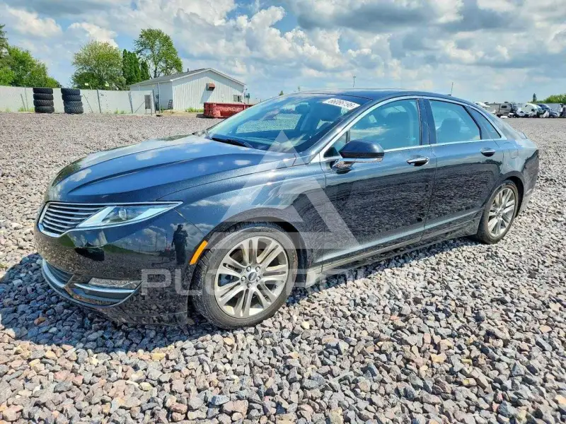 2014 Lincoln MKZ фото
