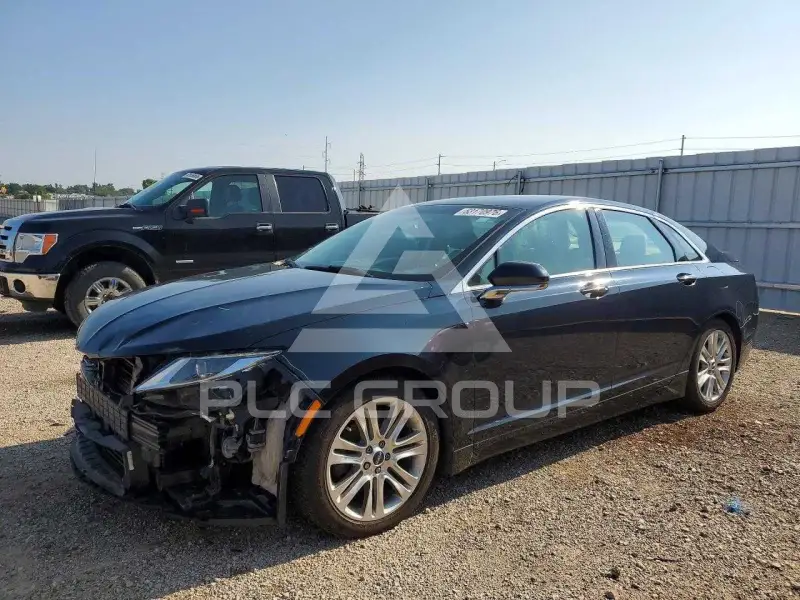 2014 Lincoln MKZ фото