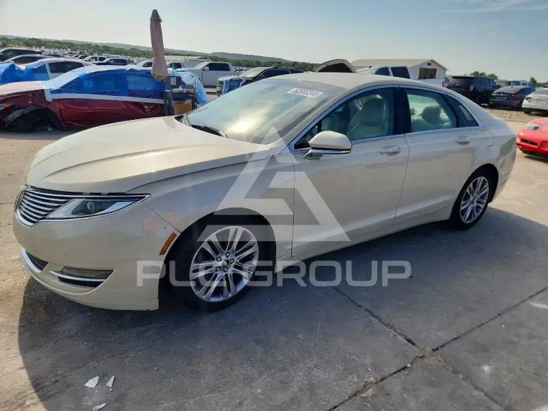 2014 Lincoln MKZ фото