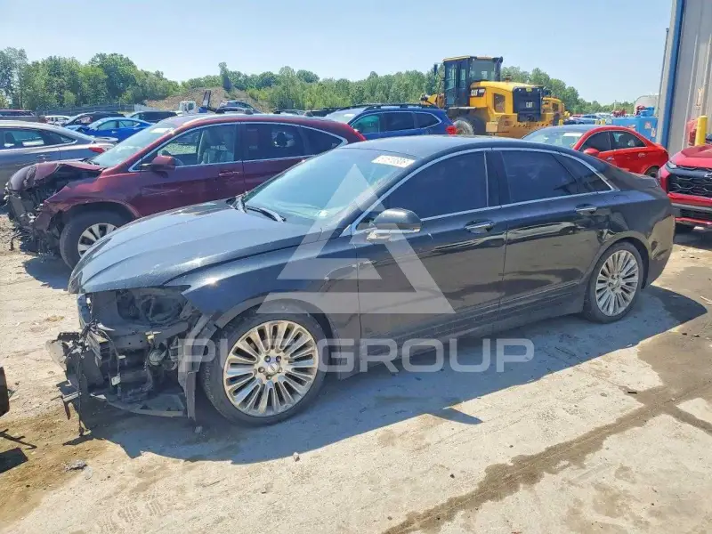 2014 Lincoln MKZ фото