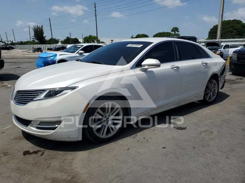 2014 Lincoln MKZ фото