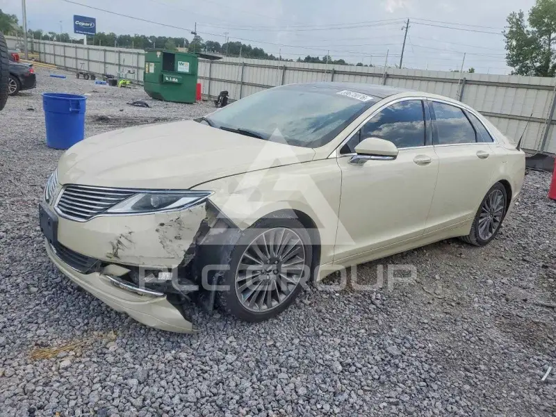 2014 Lincoln MKZ фото