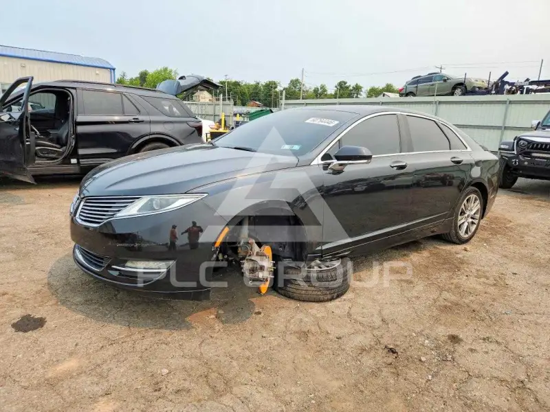 2014 Lincoln MKZ фото