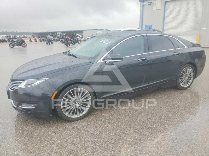 2014 Lincoln MKZ фото