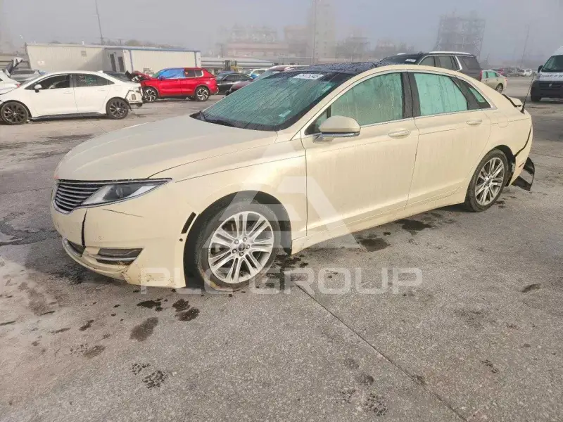 2014 Lincoln MKZ фото
