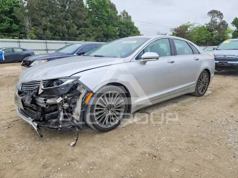2014 Lincoln MKZ фото