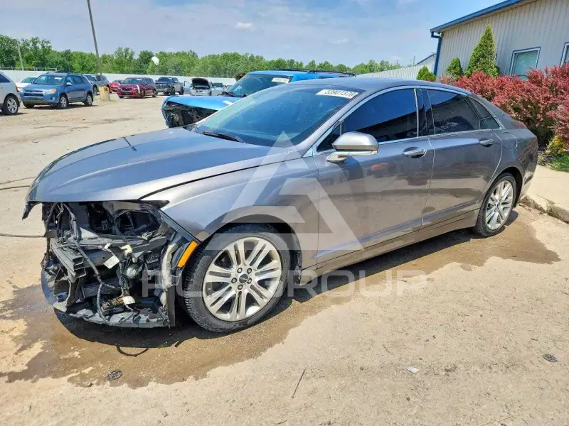 2014 Lincoln MKZ фото