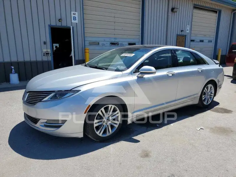 2014 Lincoln MKZ фото