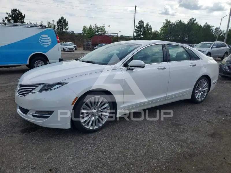 2014 Lincoln MKZ фото
