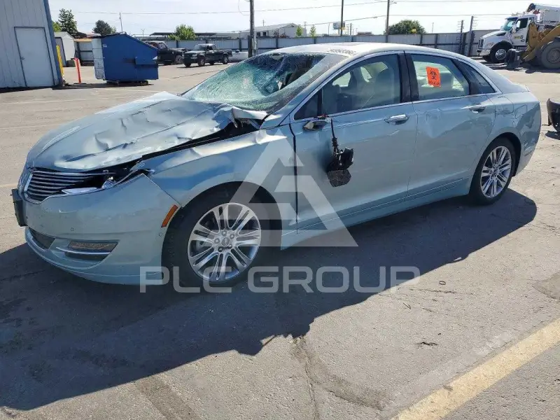 2014 Lincoln MKZ фото