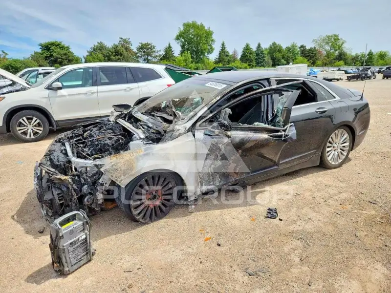 2014 Lincoln MKZ фото
