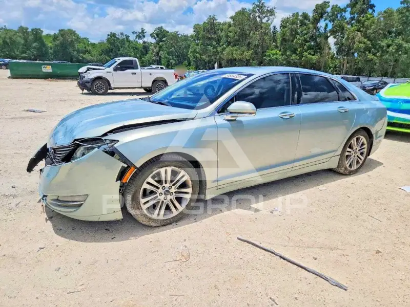 2014 Lincoln MKZ фото