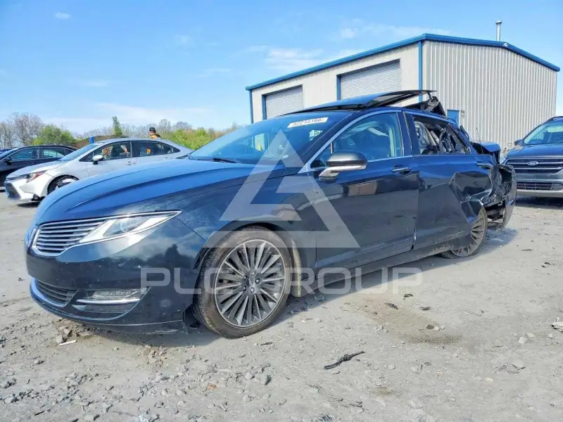 2014 Lincoln MKZ фото