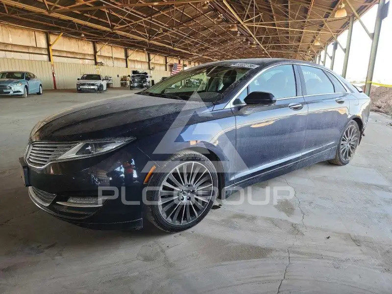 2014 Lincoln MKZ фото