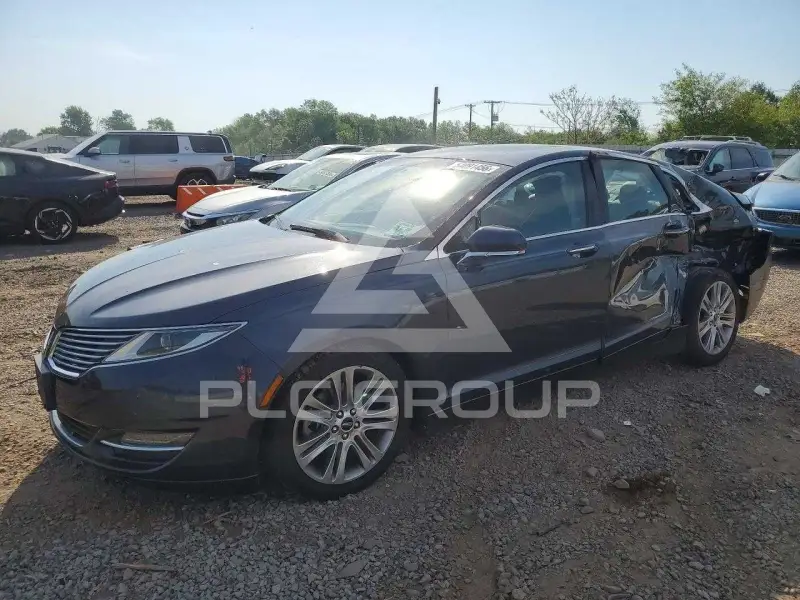 2014 Lincoln MKZ фото