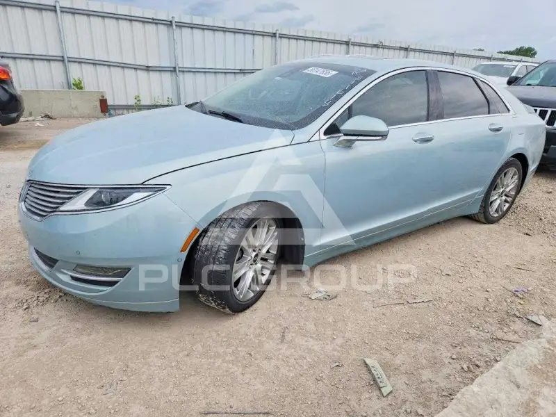 2014 Lincoln MKZ photo