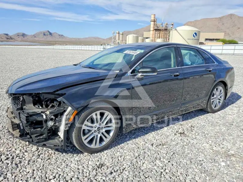 2014 Lincoln MKZ фото
