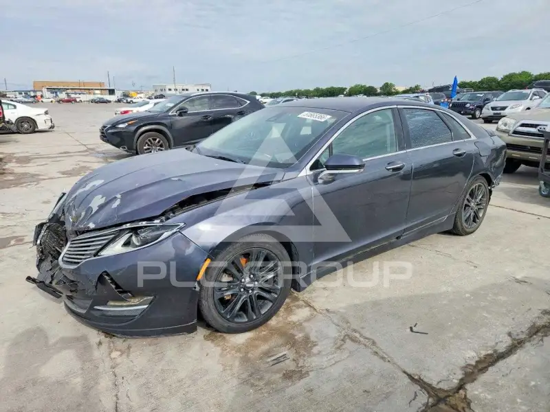 2014 Lincoln MKZ фото