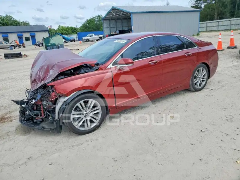 2014 Lincoln MKZ фото