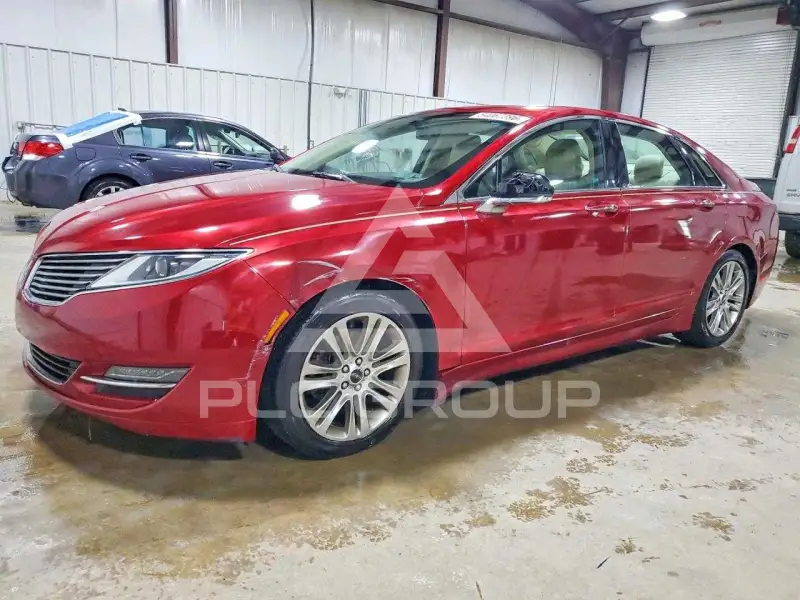 2014 Lincoln MKZ фото
