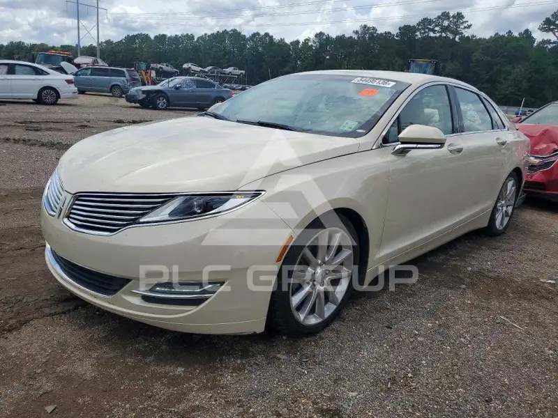 2014 Lincoln MKZ фото