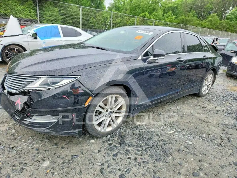 2014 Lincoln MKZ фото