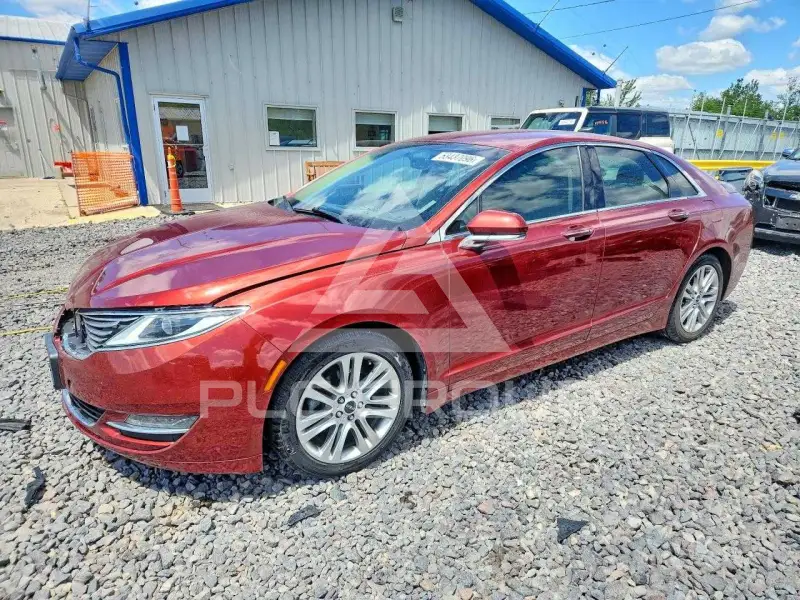 2014 Lincoln MKZ photo