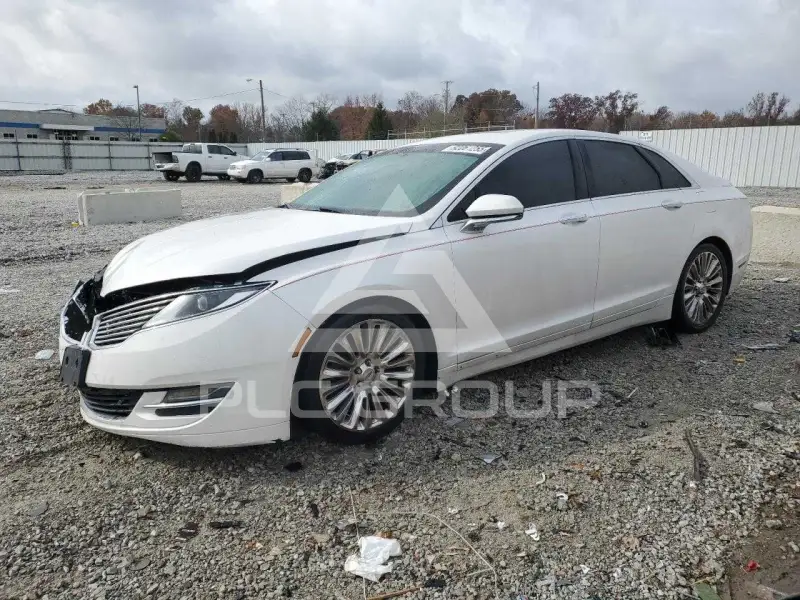 2014 Lincoln MKZ фото