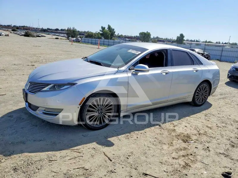 2014 Lincoln MKZ фото