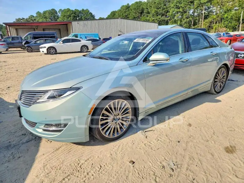 2014 Lincoln MKZ фото