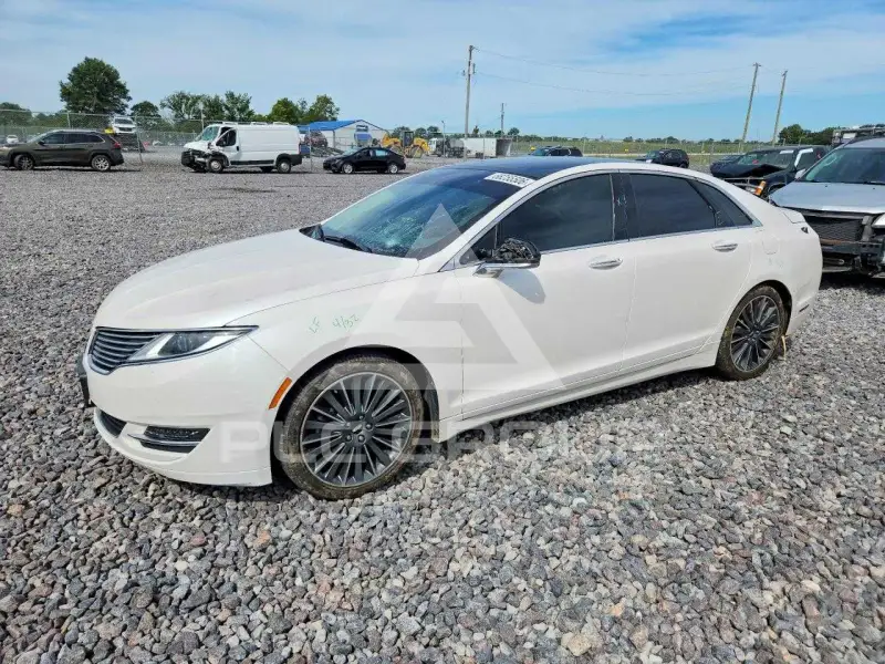 2014 Lincoln MKZ фото
