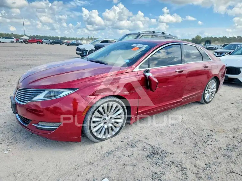 2014 Lincoln MKZ фото