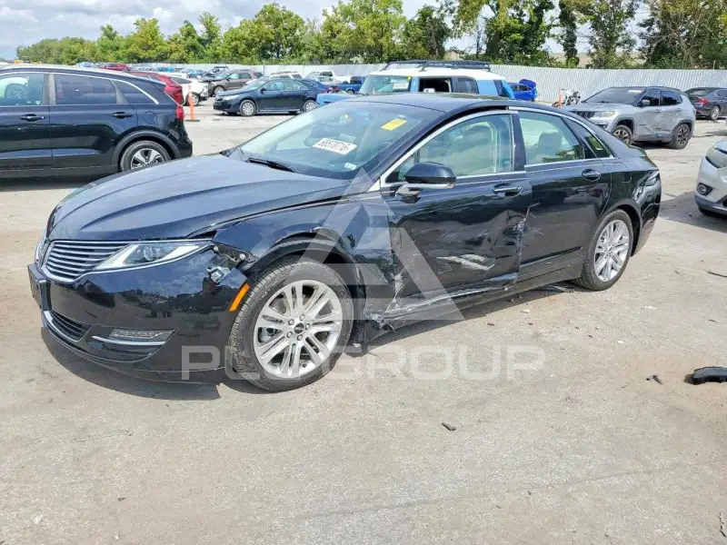 2014 Lincoln MKZ фото