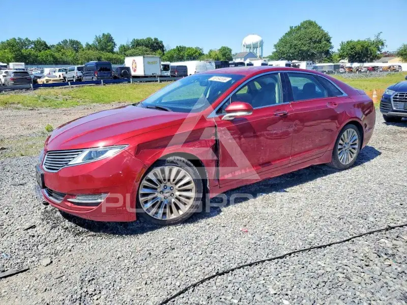 2014 Lincoln MKZ photo