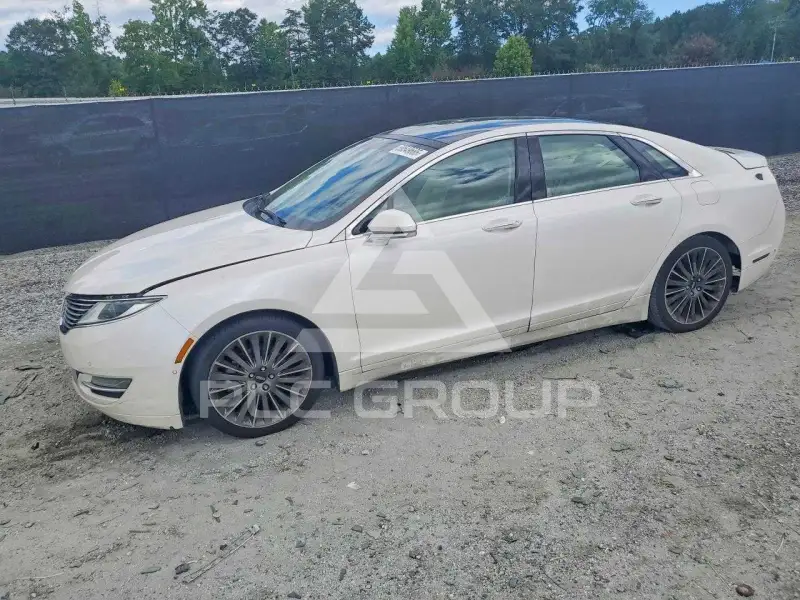 2014 Lincoln MKZ фото
