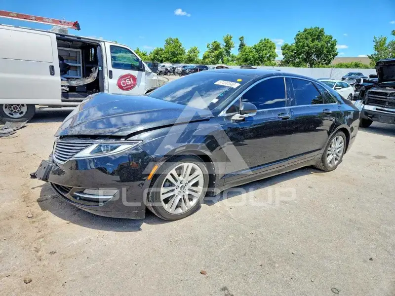 2014 Lincoln MKZ фото