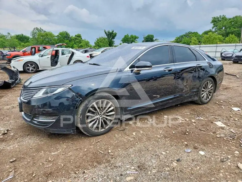 2014 Lincoln MKZ фото