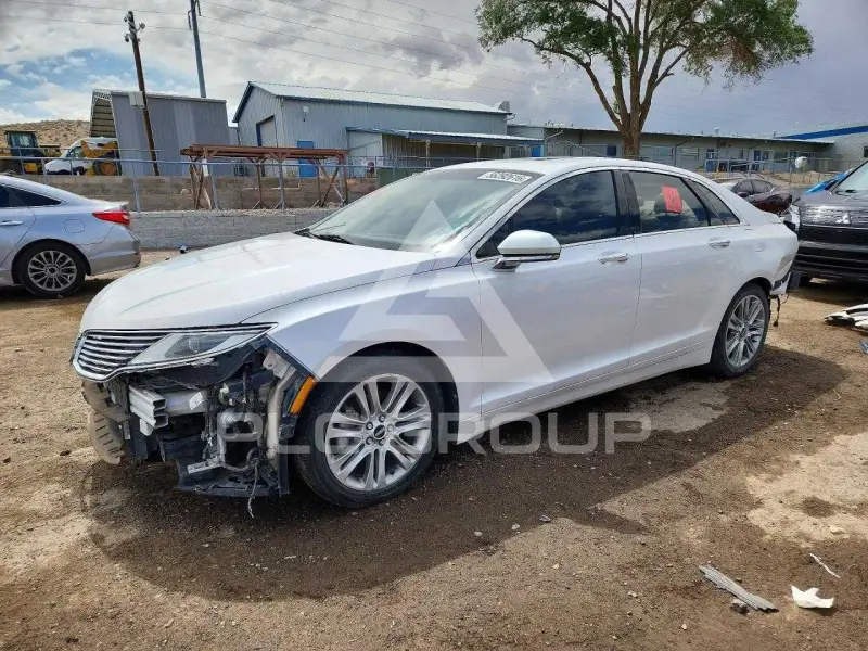 2014 Lincoln MKZ фото