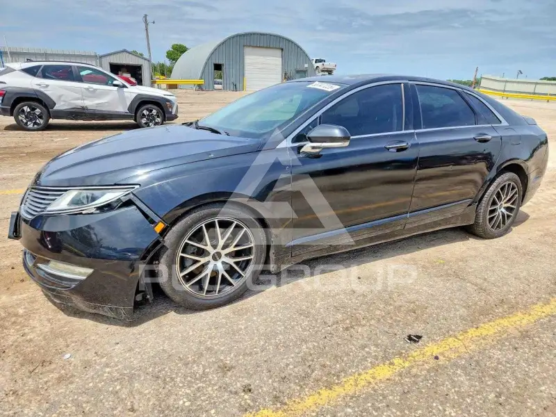 2014 Lincoln MKZ фото