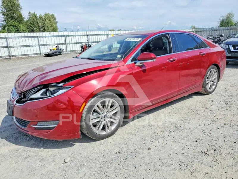 2014 Lincoln MKZ фото