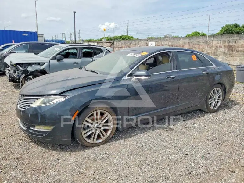 2014 Lincoln MKZ фото