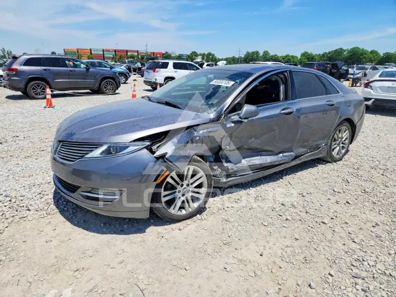 2014 Lincoln MKZ фото