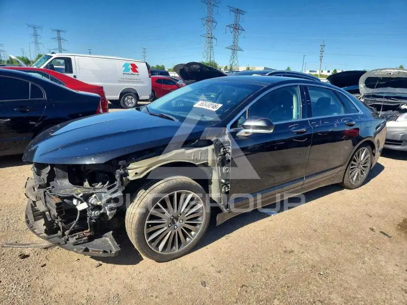 2014 Lincoln MKZ фото