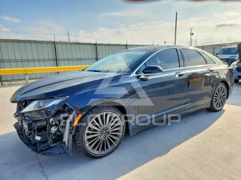 2014 Lincoln MKZ фото
