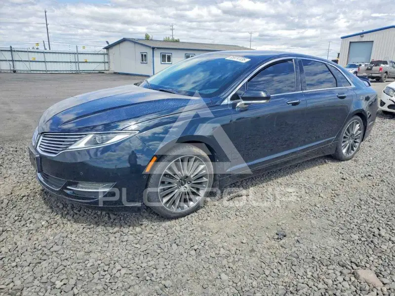 2014 Lincoln MKZ фото